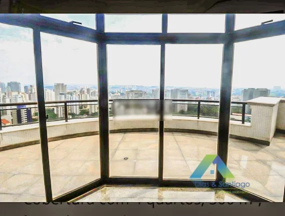 Imagem Apartamento Cobertura Duplex Face Norte com 4 Suítes e 2 dormitórios em Morumbi SP!!