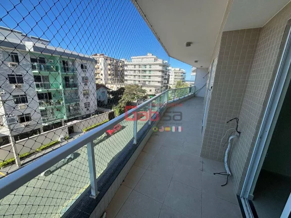 Imagem Apartamento com 2 dormitórios à venda, 97 m² por R$ 549.000,00 - Braga - Cabo Frio/RJ