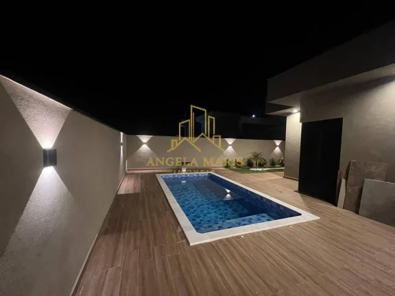 Imagem Casa Sobrado, 3 dormitórios ( 1 suíte), 4 vagas, Santa Mônica, Caçapava.
