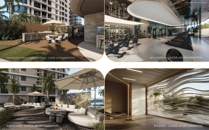Imagem Apartamento com 1 Quarto à Venda, 40 m² em Jardim Dourado - Porto Belo