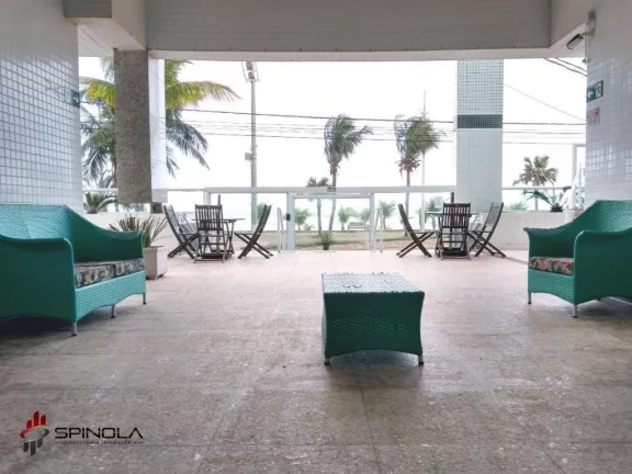 Imagem Apartamento com 3 dormitórios à venda, 206 m² por R$ 1.800.000,00 - Vila Caiçara - Praia Grande/SP