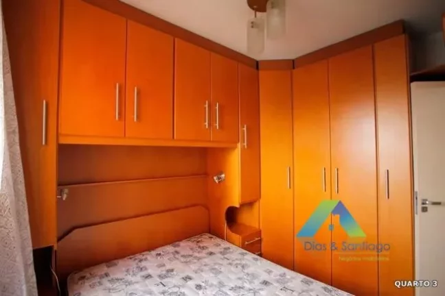 Imagem Apartamento Mobiliado com 60m² em localização privilegiada na Vila das Mercês/Sacomã com 3 dormitórios.