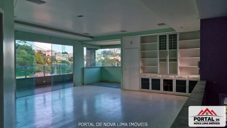 Imagem Casa Comercial para locação em Nova Lima, 7 Salas e 5 banheiros