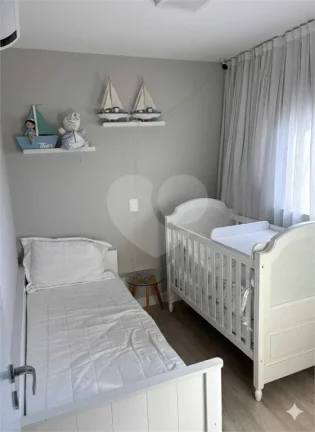 Imagem Apartamento à venda com 3 quartos, sendo 1 suíte, no condomínio Trends Brooklin, São Paulo - SP