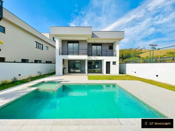 Imagem Casa de Alto Padrão em Atibaia/SP Aceita financiamento bancário