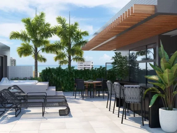 Imagem Apartamento à venda, 87 m² por R$ 928.500,00 - Jardim Oceania - João Pessoa/PB