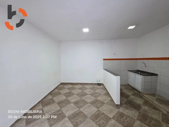 Imagem Kitnet com 1 dormitório para alugar, 30 m² por R$ 1.001,00/mês - Moqueta - Nova Iguaçu/RJ