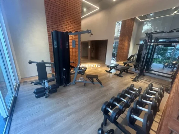 Imagem Com 130m2 de área privativa, este loft une elegância, conforto e praticidade