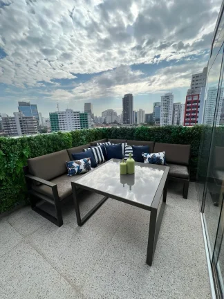 Imagem Cobertura 119 M², 2Q, 1 Suíte, 2 Banheiros, 2 Vagas, Piscina aquecida, Academia, Pet place, Sauna, Sala de pilates e massagem, Salão de festas.
