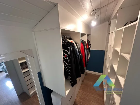 Imagem Lindo sobrado em condominio fechado com 129m² por R$640 mil