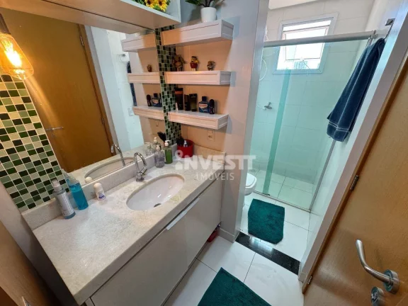 Imagem Apartamento com 3 dormitórios para alugar, 77 m² por R$ 6.545,00/mês - Alto da Glória - Goiânia/GO