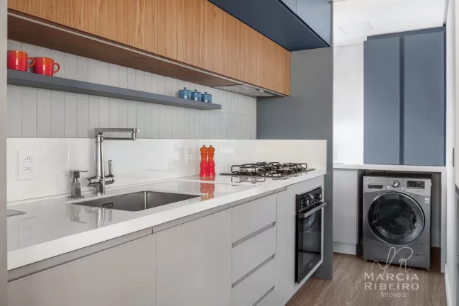 Imagem Apartamento lindamente decorado com 3 dormitórios