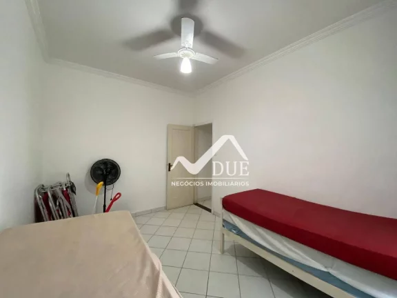 Imagem Apartamento com 2 dormitórios , na orla, frente mar com 1 vaga de garagem box privativa à venda, 121 m² por R$ 1.200.000 - Aparecida - Santos/SP