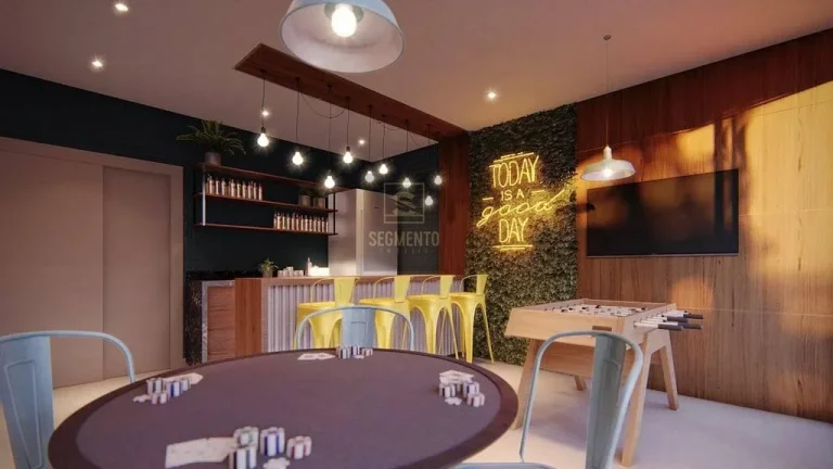 Imagem Cobertura à venda em Curitiba, Novo Mundo, com 1 quarto, 28,5m2