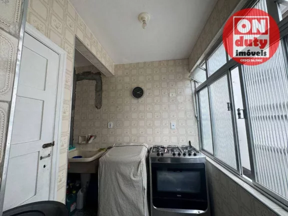 Imagem Apartamento à venda, 73 m² por R$ 280.000,00 - Vila Belmiro - Santos/SP