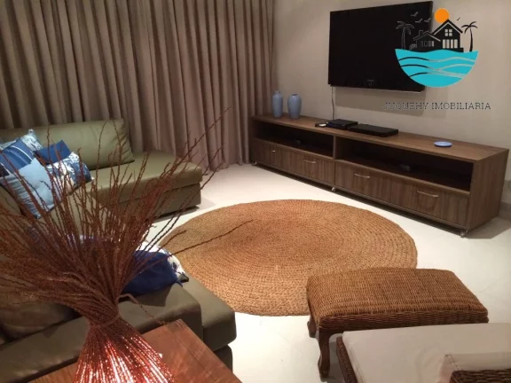 Imagem Casas para Alugar Temporada Juquehy - (Canto direito) pertinho da praia, 5 suítes, piscina aquecida, sauna, máx. 14 pessoas | Juquehy Imobiliária