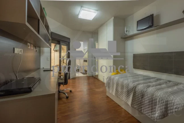 Imagem Apartamento 4 quartos, 3 suites, 4 vagas, deposito
