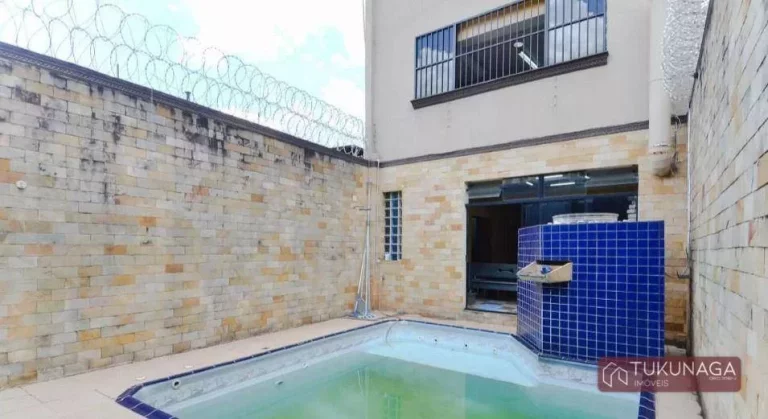 Imagem Sobrado à venda, 450 m² por R$ 1.350.000,00 - Jardim Rosa de Franca - Guarulhos/SP