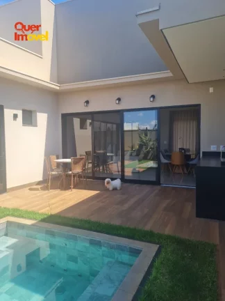 Imagem Imperdível: Casa em Condomínio à Venda em Ribeirão Preto-SP, 3 quartos, 3 suítes, 2 salas, 4 banheiros, 4 vagas, 237m².