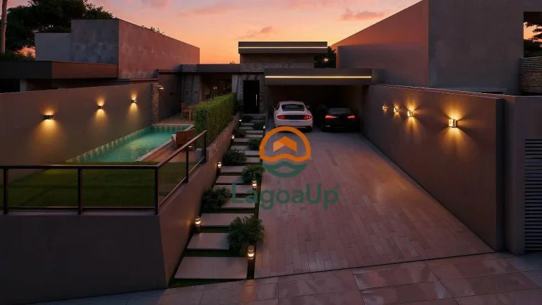 Imagem Casa com 3 dormitórios à venda, 168 m² por R$ 1.290.000,00 - Condomínio Parque dos Buritis - Lagoa Santa/MG