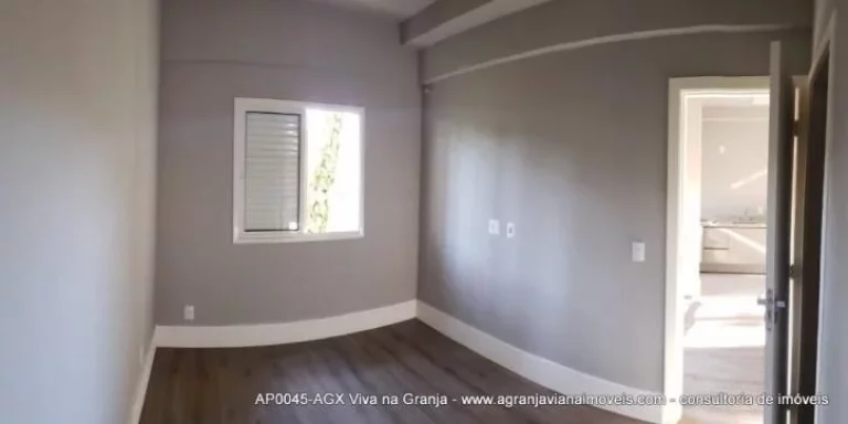Imagem Apartamento com 1 dormitório para alugar, 38 m² - Granja Viana - Cotia/SP