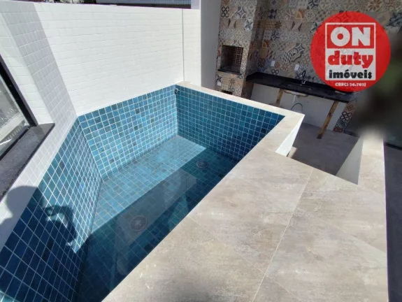 Imagem Casa com 3 quartos à venda, 118 m² por R$ 1.200.000 - Vila Belmiro - Santos/SP