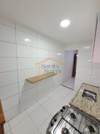 Imagem Apartamento, com 50m² de area útil, 2 dormitórios, 1 banheiro social, area de serviço integrada ...