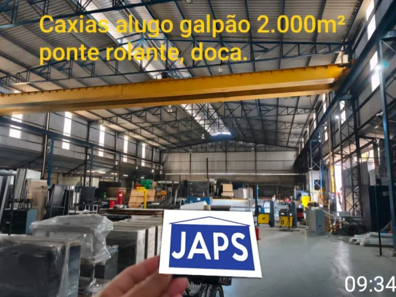 Imagem Galpão para Locação em Duque de Caxias, Jardim Gramacho