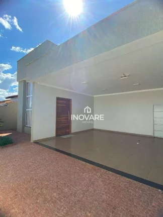 Imagem Casa com 3 dormitórios à venda, 202 m² por R$ 850.000,00 - Setor Paranaíba - Itumbiara/GO