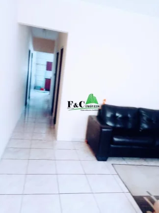 Imagem Casa para Venda em Hortolândia, Jardim Amanda I, 3 dormitórios, 1 banheiro, 3 vagas