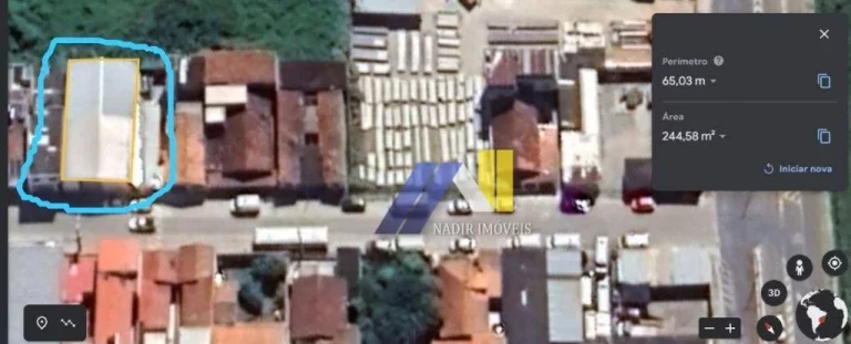 Imagem Galpão para Alugar, 240 m² em São José - Pouso Alegre