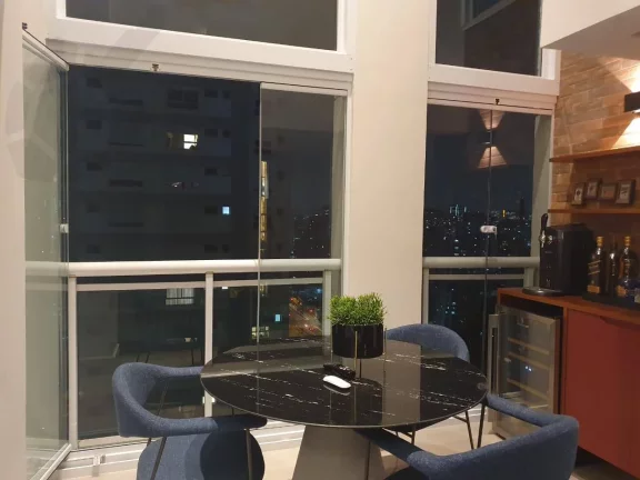 Imagem Apartamento com 2 Quartos à Venda, 153 m² em Campo Belo - São Paulo