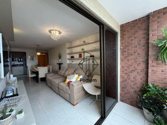 Imagem Apartamento com 02 quartos e varanda a poucos metros do Parque Parahyba 3 no Aeroclube - AP2792