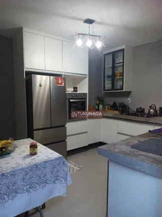 Imagem Casa com 3 dormitórios à venda, 100 m² por R$ 550.000,00 - Jardim Paulista - Guarulhos/SP