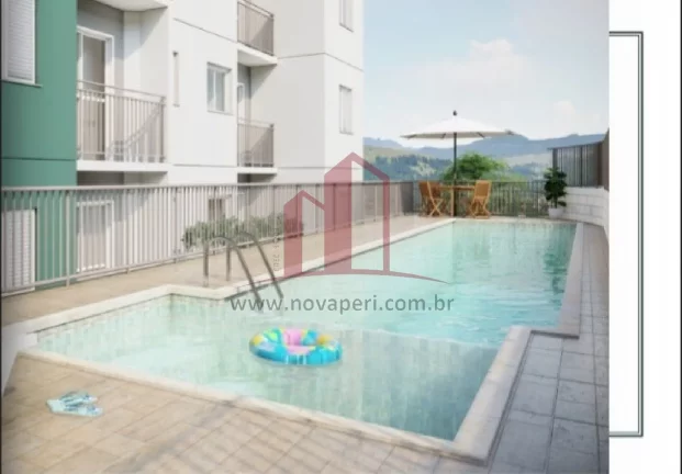 Imagem Imperdível! Apartamento à venda em Caieiras-SP, Jardim dos Abreus: 2 quartos, 1 sala, 1 vaga, 45,94 m² de área. Confira!