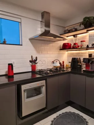 Imagem Apartamento de luxo no Centro de Macaé-RJ: 3 quartos, 3 suítes, 2 salas, 4 banheiros, 2 vagas, 120m2 de área. Venda ou locação!
