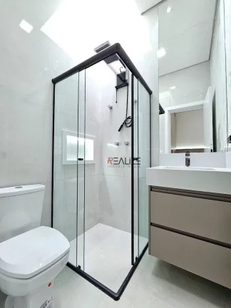 Imagem Casa moderna e planejada em todos os ambiente, 3 suítes à venda por R$ 1.300.000 - Condomínio Fechado - Indaiatuba/SP