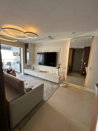 Imagem Apartamento 69M², 2Q, 1 Suíte, 2 Banheiros, 2 Vagas, Piscina, Piscina Aquecida, Academia, Churrasqueira, Salão de Jogos e Festas, Espaço Gourmet.