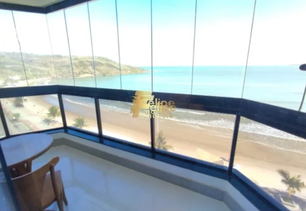 Imagem EXCELENTE APARTAMENTO FRENTE MAR DISPONÍVEL PARA LOCAÇÃO NA PRAIA DO MORRO EM GUARAPARI/ES!