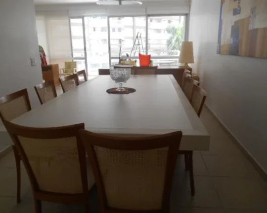 Imagem Apartamento à venda em Guarujá-SP, Pitangueiras: 3 quartos, 1 suíte, 190m² de área!