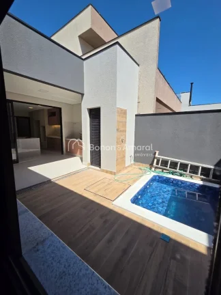 Imagem Casa tÃ©rrea de alto padrÃ£o em fase final de construÃ§Ã£o no CondomÃ­nio Terras da EstÃ¢ncia. O imÃ...