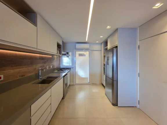 Imagem Apartamento de Luxo à Venda em Riviera de São Lourenço Módulo 03: 3 Quartos, 3 Suítes, 3 Salas, 2 Vagas, 161,55 m²!
