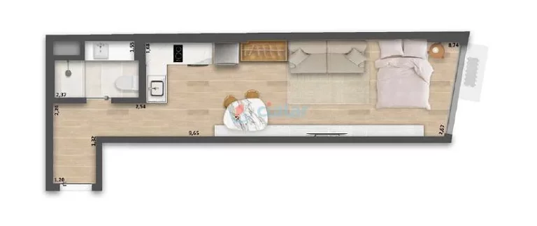 Imagem Cobertura Horizontal à venda 1 Quarto 62.62M Copacabana Rio de Janeiro - RJ | Be in Rio Tonelero Imagem Cobertura Horizontal à venda 1 Quarto 62.62M Copacabana Rio de Janeiro - RJ | Be in Rio Tonelero