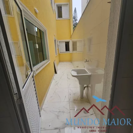 Imagem Apto com 3 quartos 1 suite e 2 vagas de garagem- Campestre, Santo Andr?(C) !