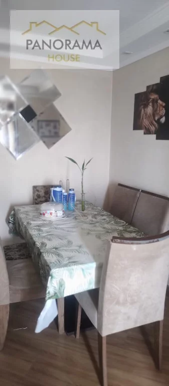 Apartamento com 3 Quartos à Venda, 63 m² em Piraporinha - Diadema