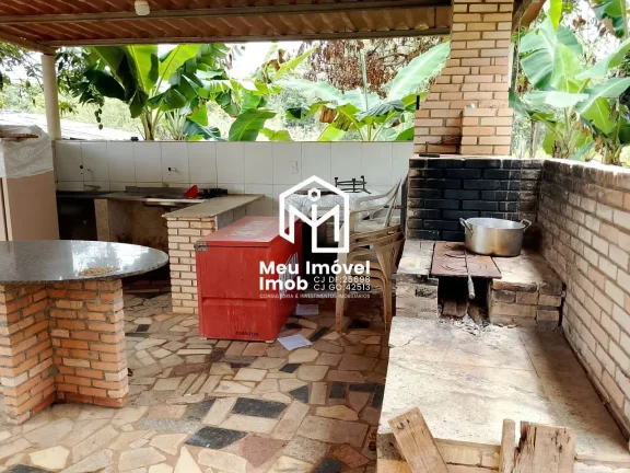 Imagem Chácara com 2 Casas no Povoado dos Americanos- Luziânia