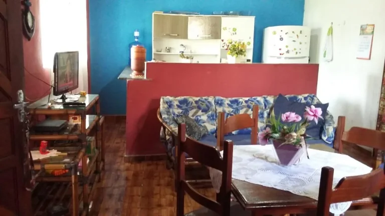 Imagem Casa para Venda em Itanhaém, Jardim das Palmeiras, 2 dormitórios, 1 suíte, 1 banheiro, 4 vagas
