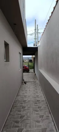 Imagem Casa Térrea 02 Dormitórios sendo 01 Suíte jardim e garagem