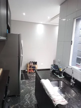 Imagem Apartamento com 2 dormitórios à venda, 45 m² por R$ 295.000 - Vila Junqueira - Santo André/SP