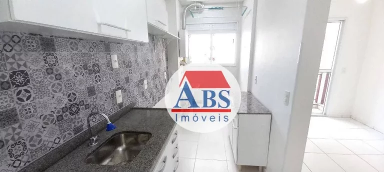 Imagem Apartamento com 2 dormitórios à venda, 49 m² por R$ 278.000,00 - Castelo - Santos/SP